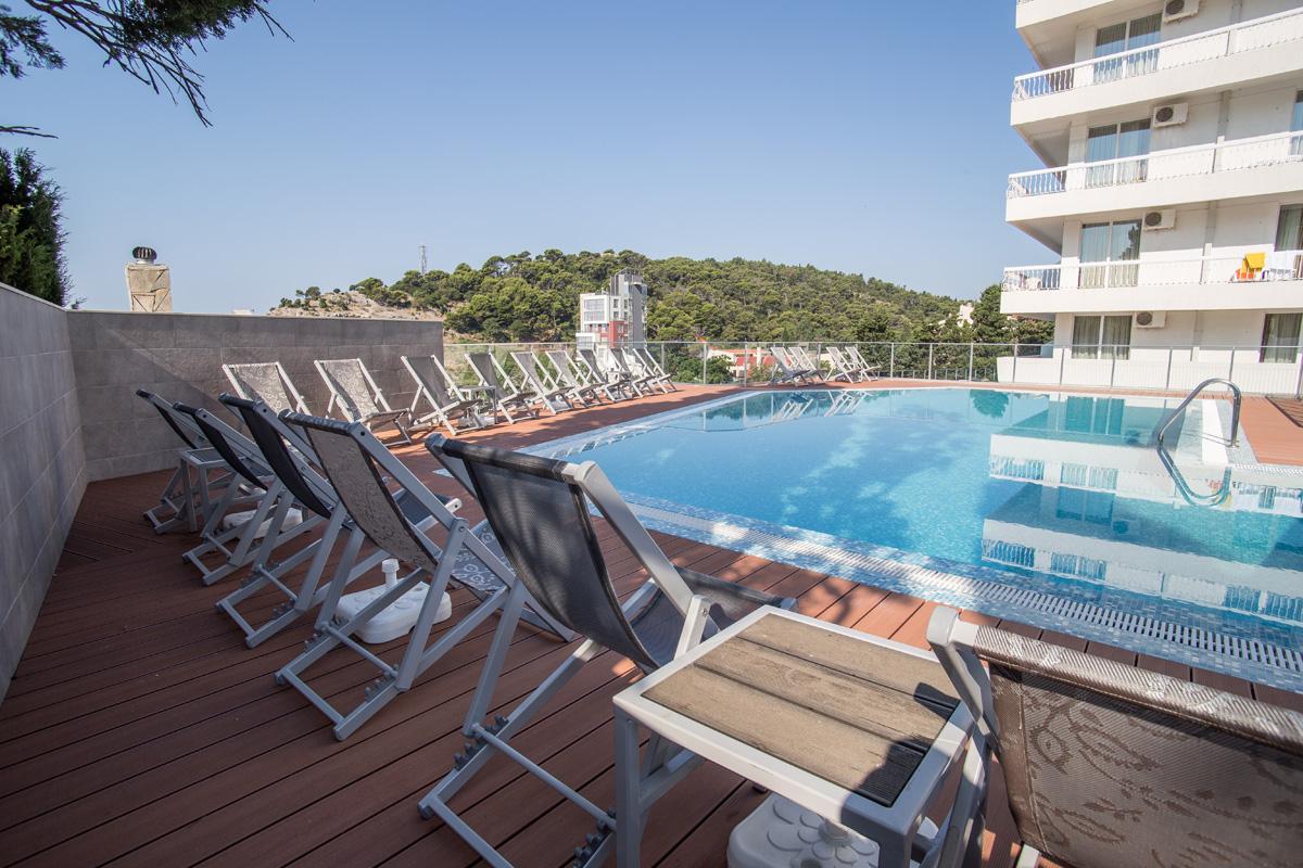 Sato Conference And Spa Hotel Sutomore Exterior foto